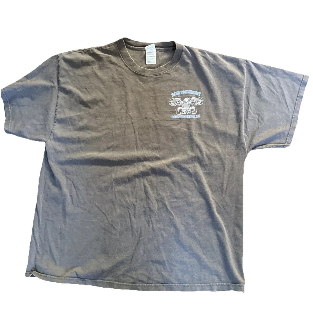 2006 Biketoberfest Daytona T-Shirt Size 3XL Motorcycle Short Sleeve FREE Ship